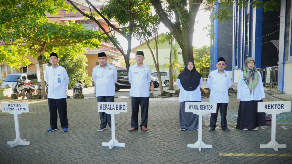 Barisan Pimpinan (Foto:Humas)
