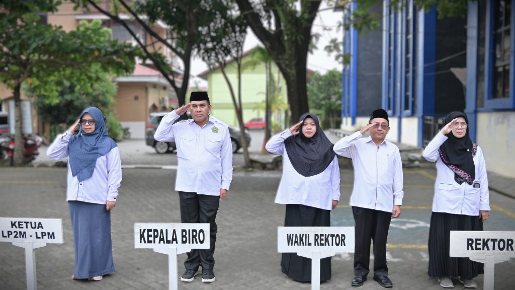 Barisan pimpinan (Foto:Humas/Jamal Ripani)