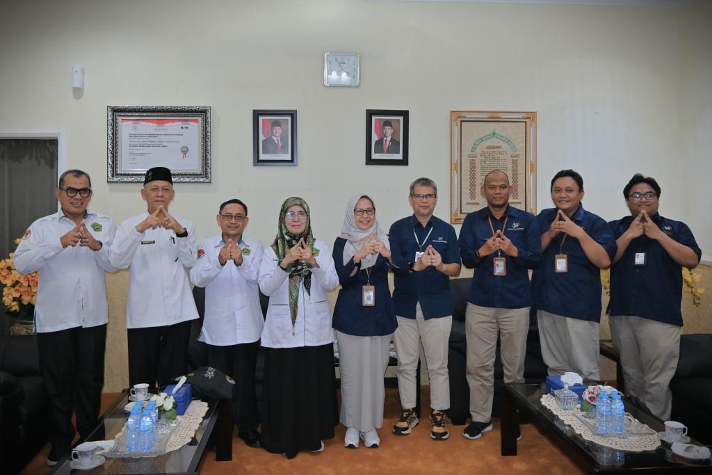 Cover Thumbnail untuk berita audiensi BPS - 040526