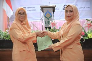Simbolis serah terima jabatan (Foto:Humas/Haitami) Simbolis serah terima jabatan (Foto:Humas/Haitami)