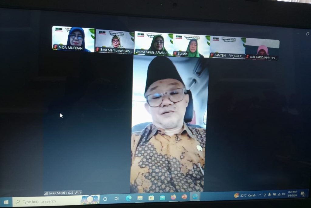 Mendikdasmen RI saat memberikan sambutan (Foto:Istimewa)