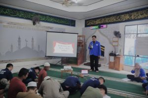 Para warga binaan Rutan Kandangan saat mengikuti kegiatan Refleksi Diri.