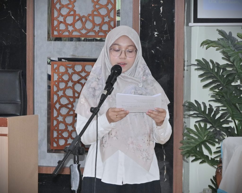Peserta saat mempraktikkan teori yang didapat (Foto:Humas/Jamal Ripani)
