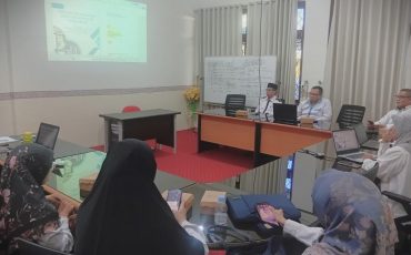 Suasana Rapat Tim PPL.
