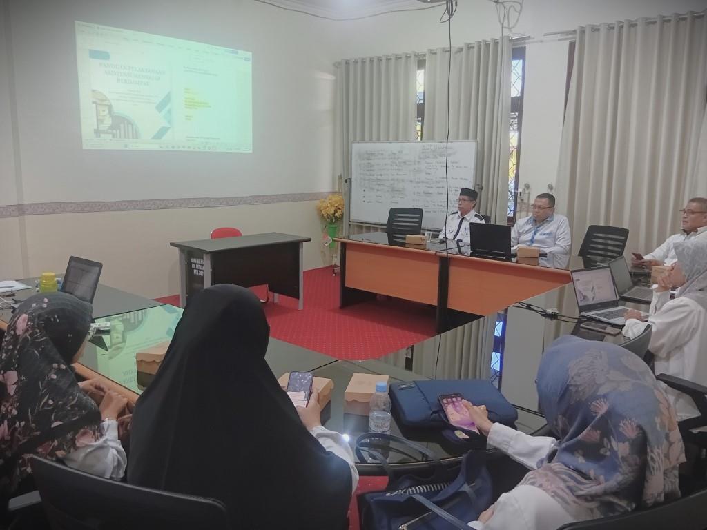 Suasana Rapat Tim PPL.
