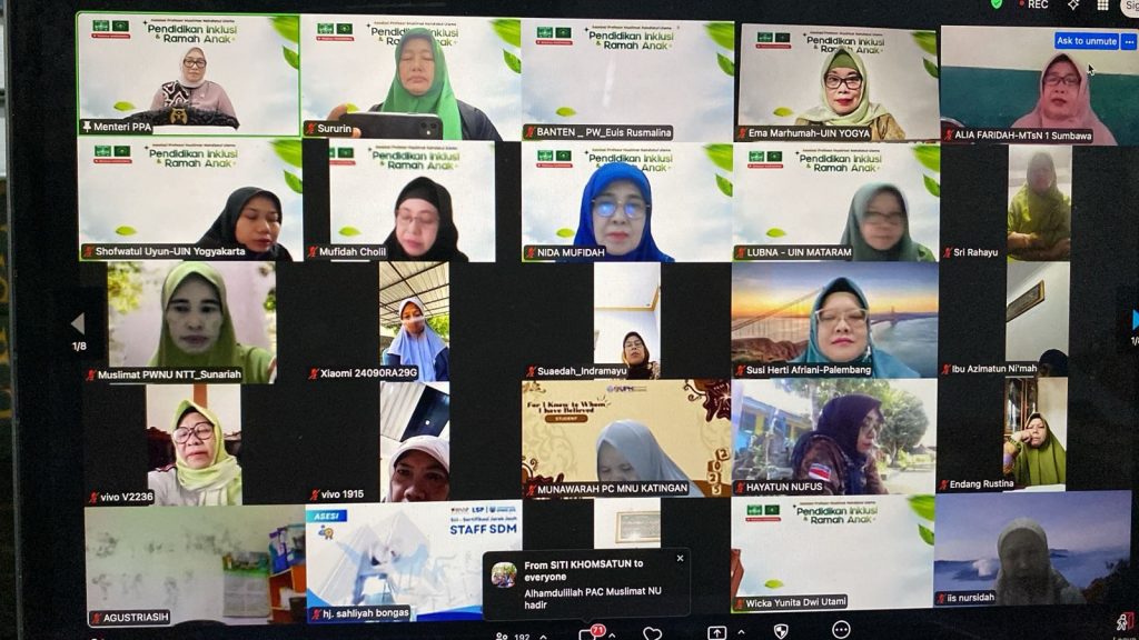 Suasana Webinar Nasional Hardiknas 2026 (Foto:Istimewa)
