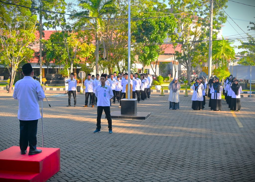 Suasana apel (Foto:Humas/Jamal Ripani)