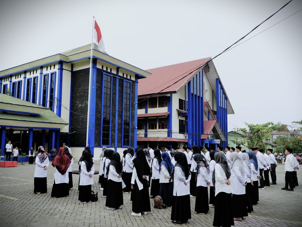 Suasana apel (Foto:Humas/Neco EP)
