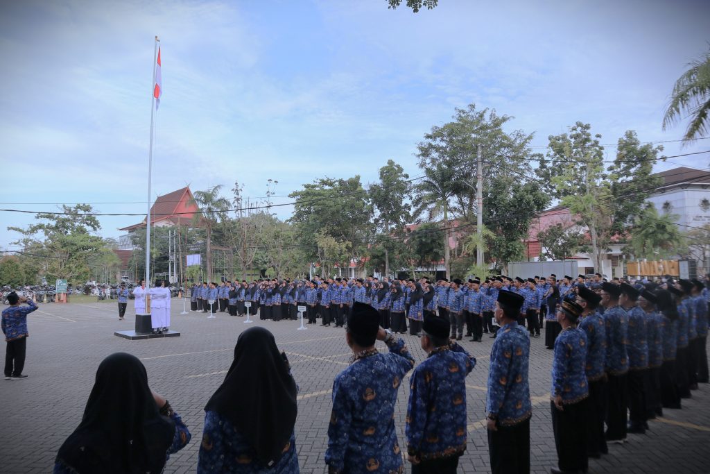 Suasana upacara (Foto:Humas)