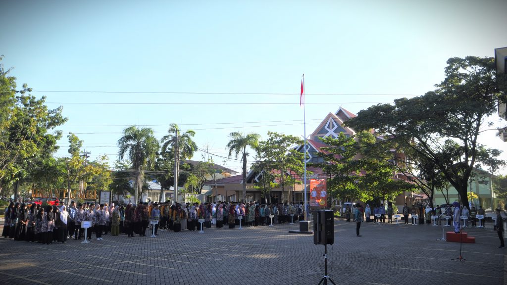 Suasana upacara (Foto:Humas)