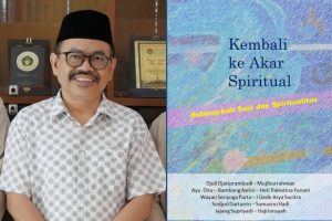 Untuk cover artikel Spiritualitas Seni Islam oleh Prof. Dr. H. Mujiburrahman, M.A.