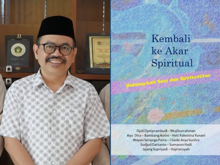Untuk cover artikel Spiritualitas Seni Islam oleh Prof. Dr. H. Mujiburrahman, M.A.