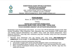 110626 - skrinsut pengumuman pembayaran snbt 2026