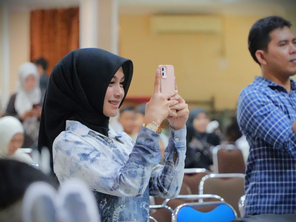 Antusiasme orang tua murid.