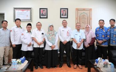 Foto bersama usai audiensi (Foto:Humas/Neco EP)