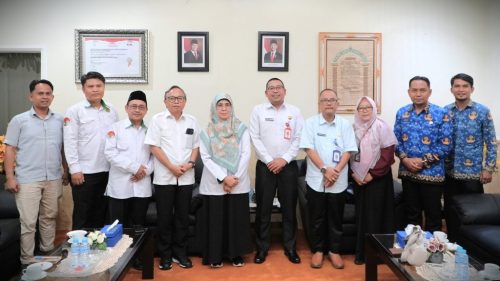 Foto bersama usai audiensi (Foto:Humas/Neco EP)