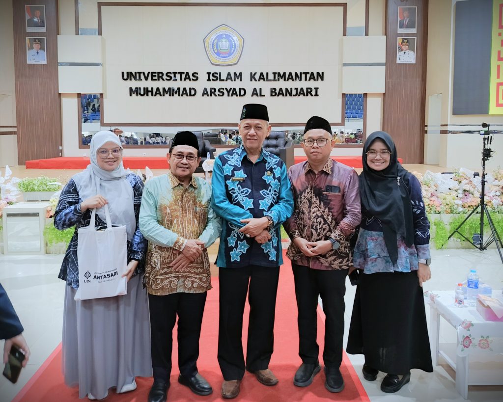 Delegasi UIN Antasari saat berfoto bersama usai acara (Foto:Humas)