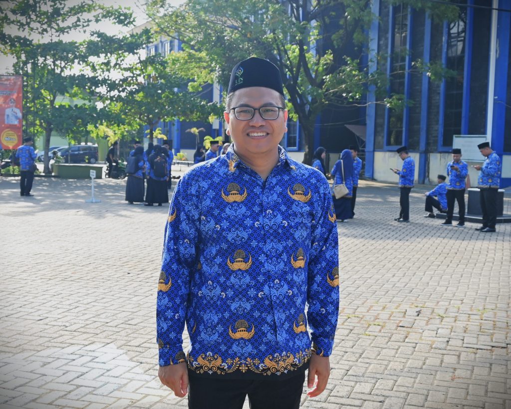 Dr. Ahmad Muhajir, M.A. usai diwawancarai (Foto:Humas/Jamal Ripani)