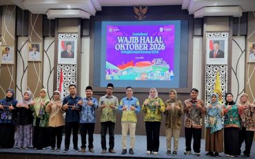 Foto bersama di Sosialisasi WHO 2026 Kalsel.