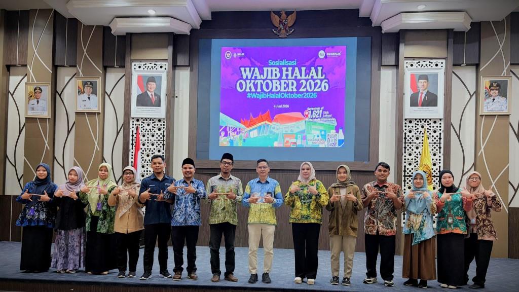 Foto bersama di Sosialisasi WHO 2026 Kalsel.