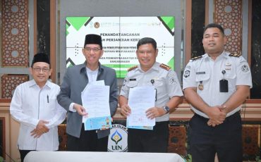 Foto bersama usai penandatangan PKS (Foto:Humas/Jamal Ripani)