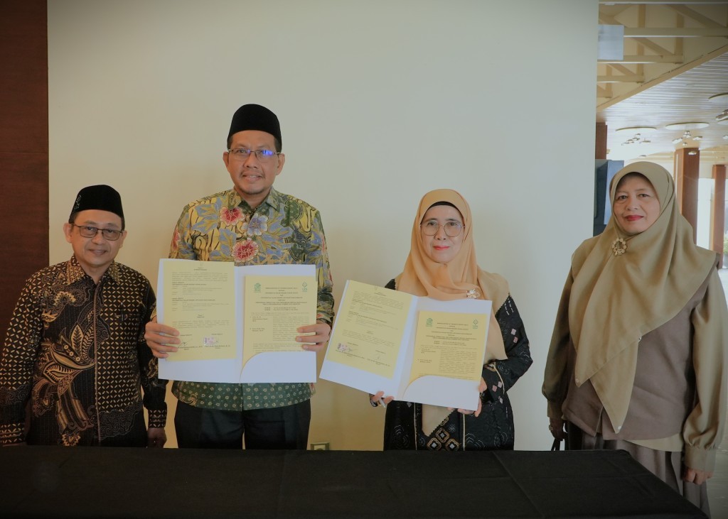 Foto bersama usai penandatanganan MoU (Foto:Humas/Neco EP)