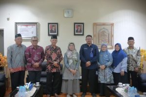 Foto bersama usai pertemuan (Foto:Humas/Neco EP) Foto bersama usai pertemuan (Foto:Humas/Neco EP)