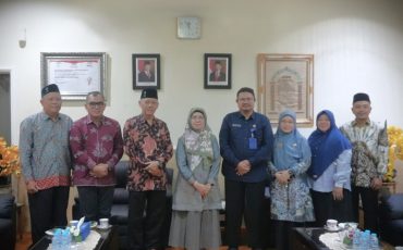 Foto bersama usai pertemuan (Foto:Humas/Neco EP)