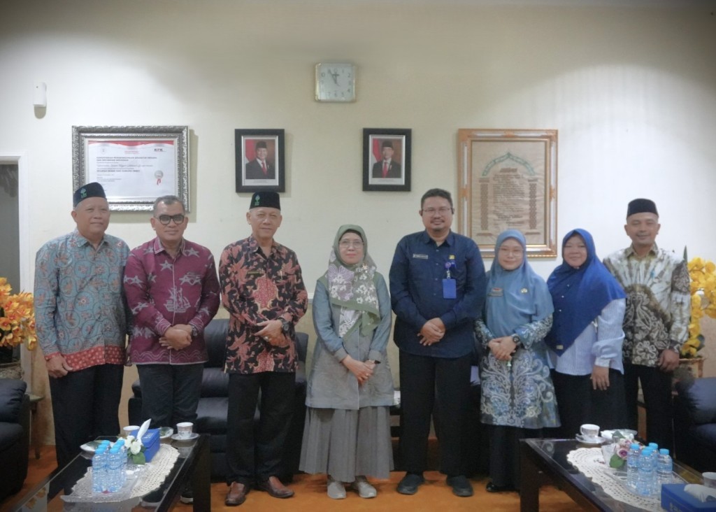 Foto bersama usai pertemuan (Foto:Humas/Neco EP)