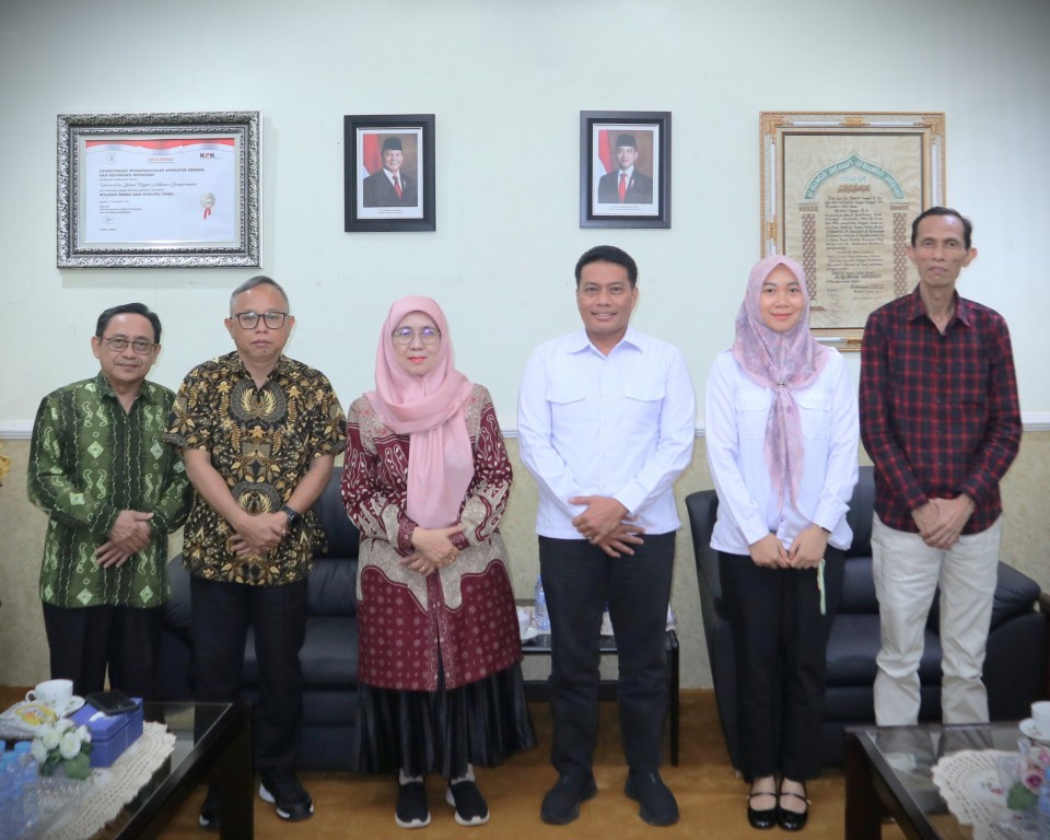 Foto bersama usai pertemuan (Foto:Humas)