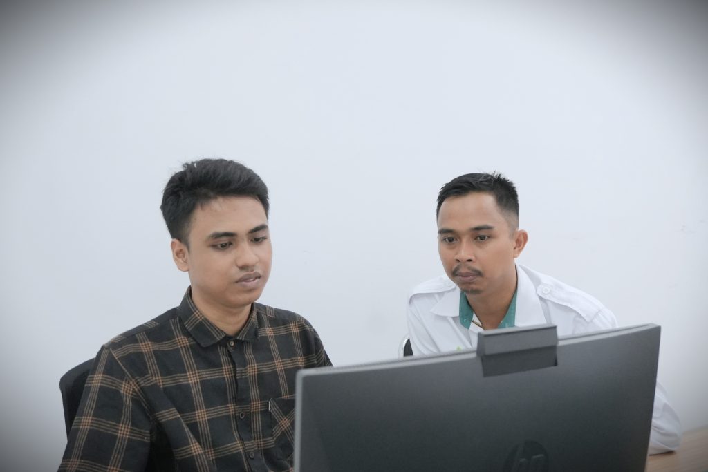 Layanan pendampingan peserta berkebutuhan khusus (Foto:Humas)