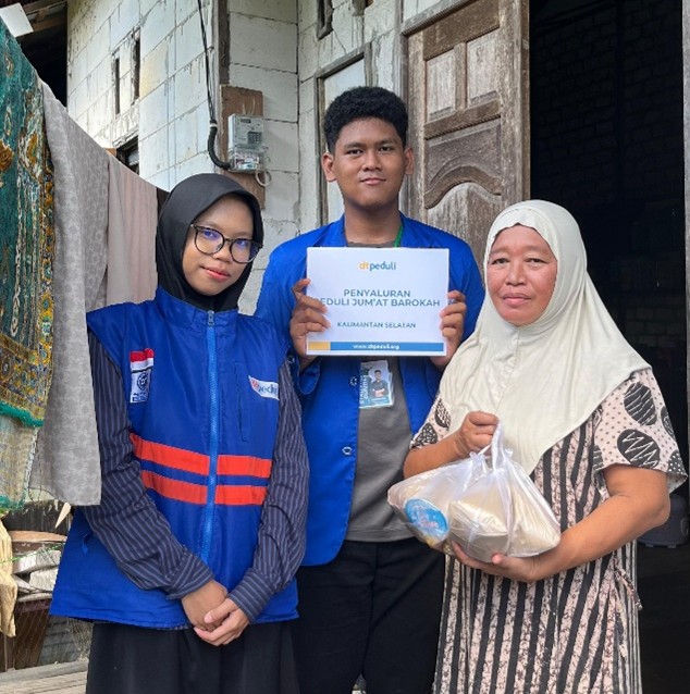 Penyaluran Bantuan DT Peduli.