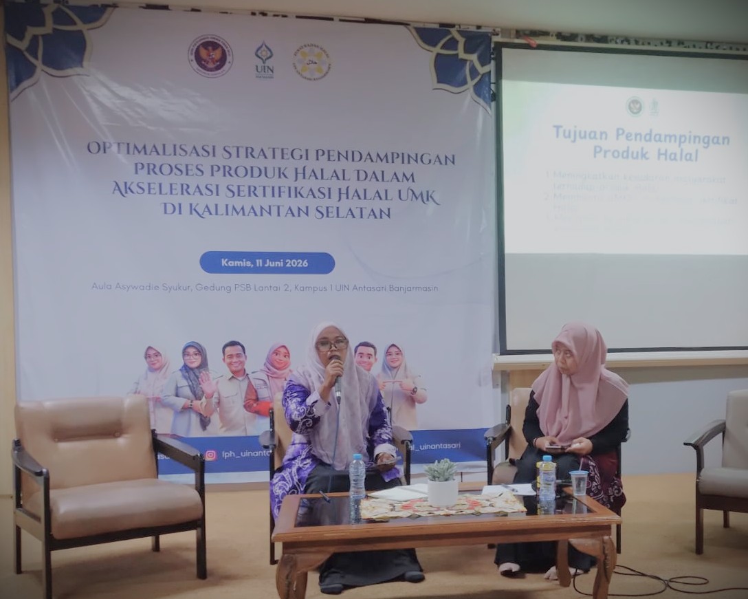 Sesi berbagi pengalaman bersama Qibtiyah, S.Ag.
