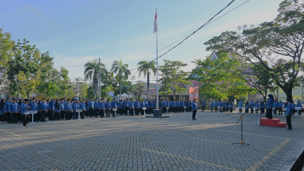 Suasana Apel (Foto:Humas/Jamal Ripani)