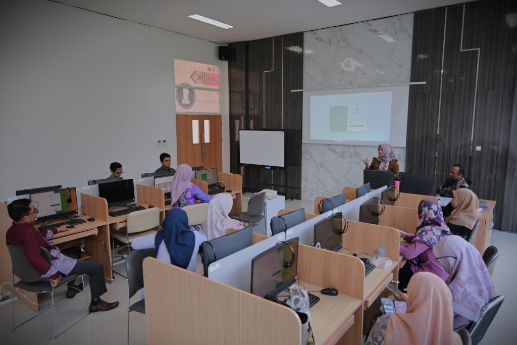 Suasana Uji Coba (Foto:Humas)