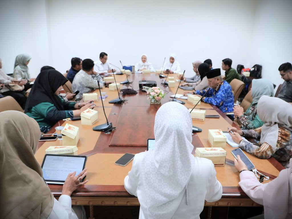 Suasana Rakor (Foto:Humas/Rahmi Hartati)
