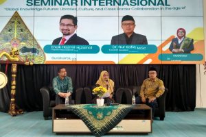 Suasana Seminar Internasional