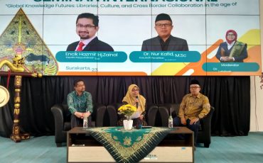 Suasana Seminar Internasional