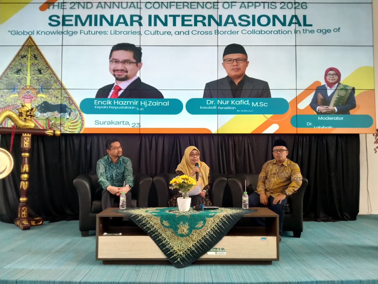 Suasana Seminar Internasional