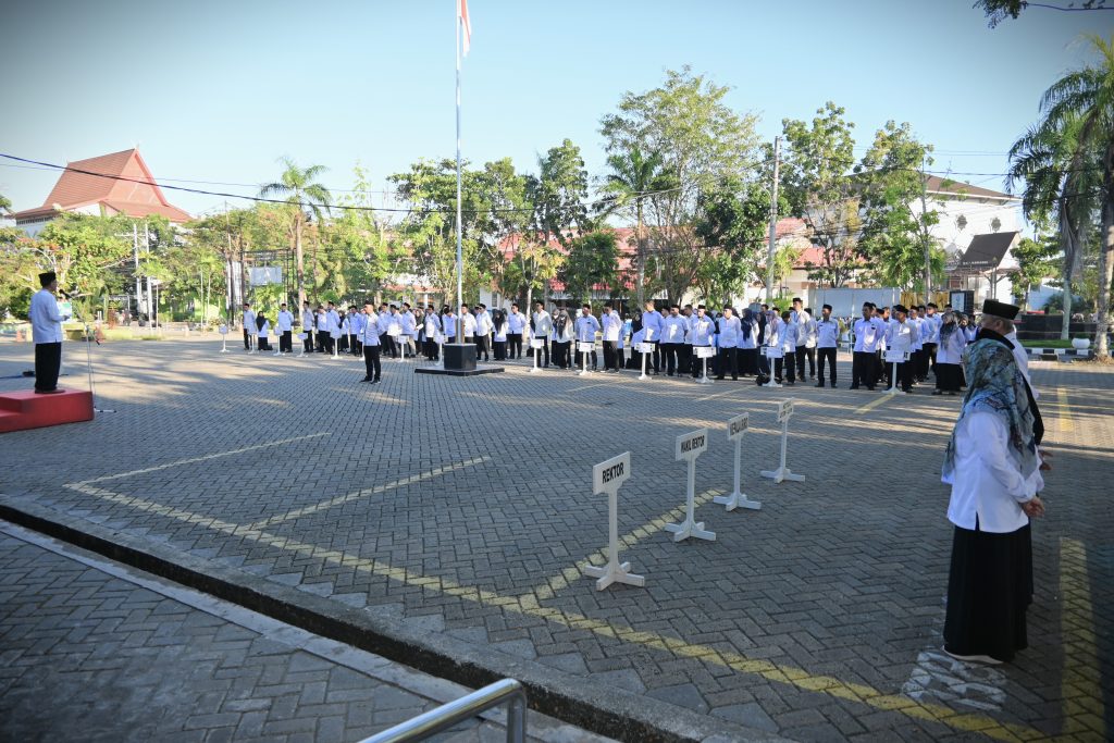 Suasana apel (Foto:Humas/Jamal Ripani)