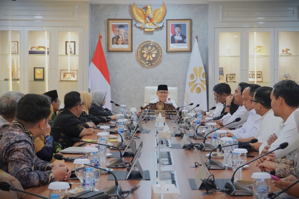 Suasana audiensi (Foto:Dok. KemenP2MI)