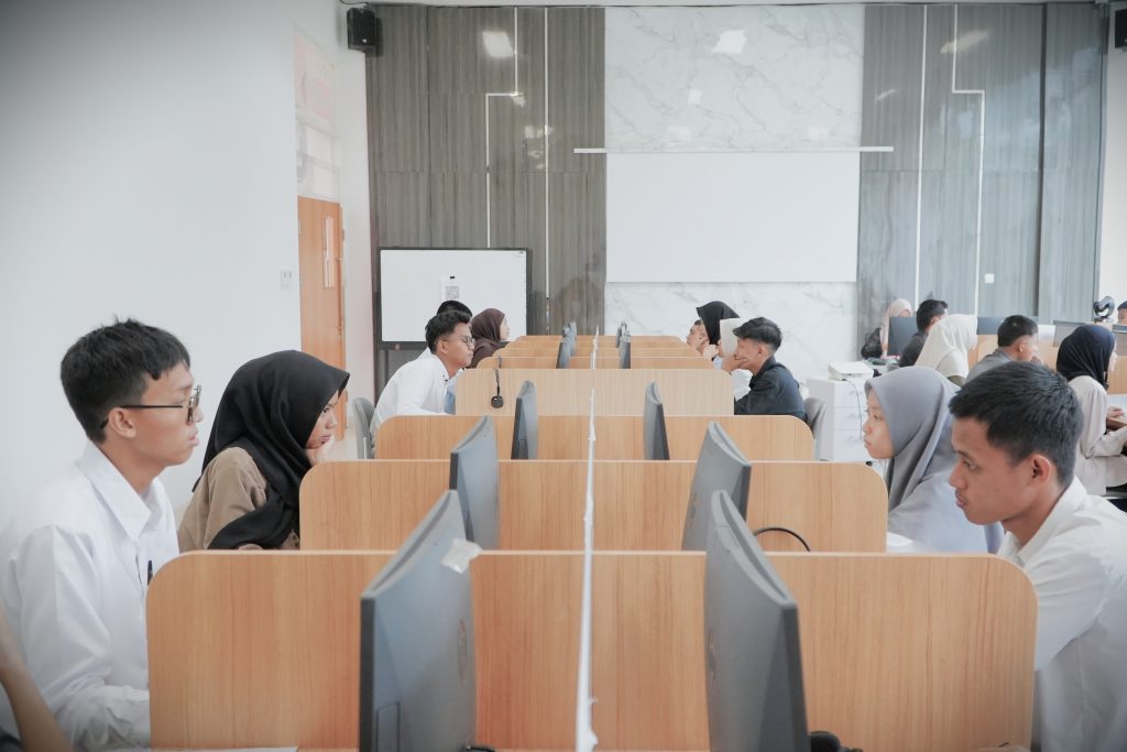 Suasana pelaksanaan SSE UM-PTKIN 2026 di UIN Antasari Banjarmasin (Foto:Humas/Neco EP)