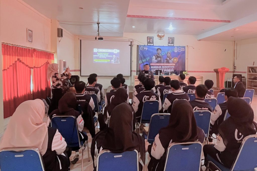 Suasana pelatihan.
