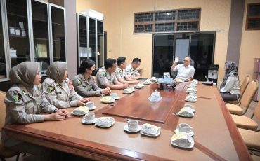 Suasana pembahasan persiapan PKS (Foto:Humas/Jamal Ripani)