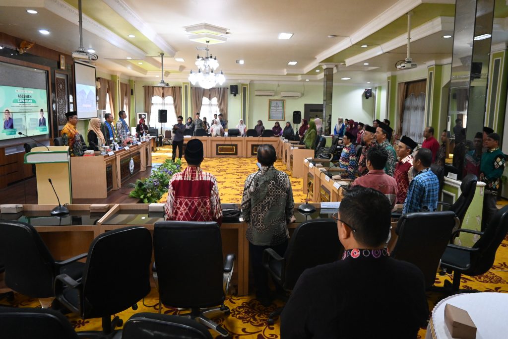 Suasana pembukaan AL (Foto:Humas/Jamal Ripani)