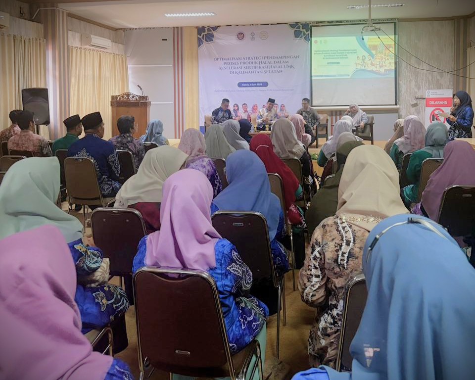 Suasana pembukaan.