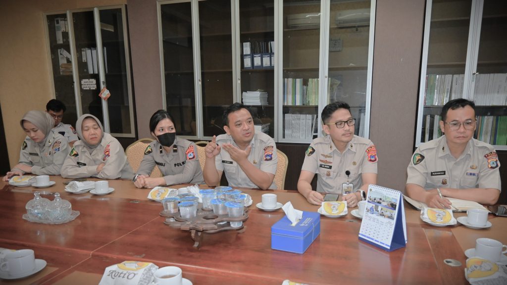 Tim RS Bhayangkara Banjarmasin yang berhadir (Foto:Humas/Jamal Ripani)