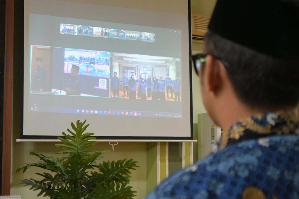 Arahan dari Irjen Kemenag RI.
