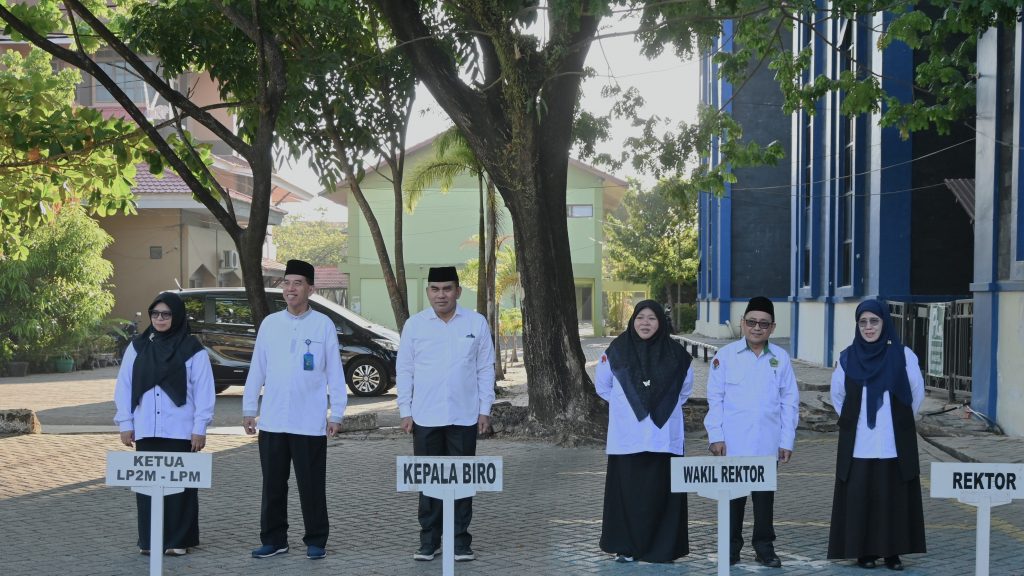 Barisan pimpinan (Foto:Humas/Jamal Ripani)