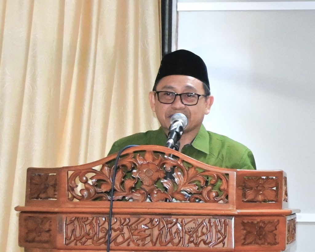Dr. Muhdi, M.Ag. saat memberikan arahan.